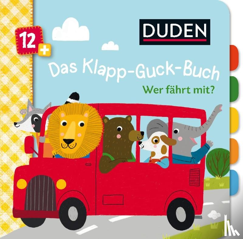 Weber, Susanne - Duden 12+: Das Klapp-Guck-Buch: Wer fährt mit?