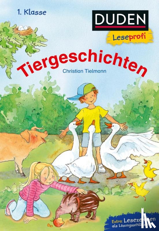 Tielmann, Christian - Duden Leseprofi - Tiergeschichten, 1. Klasse