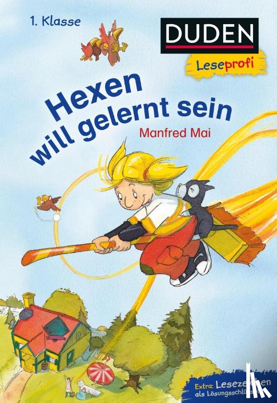 Mai, Manfred - Duden Leseprofi - Hexen will gelernt sein, 1. Klasse