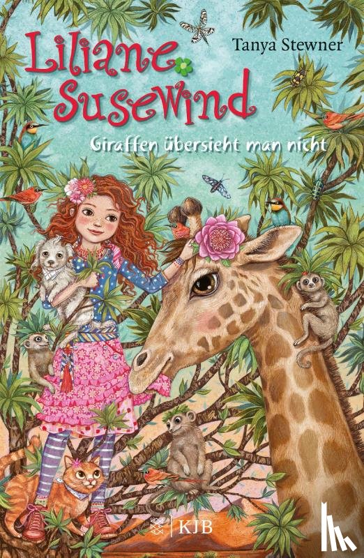Stewner, Tanya - Liliane Susewind - Giraffen übersieht man nicht