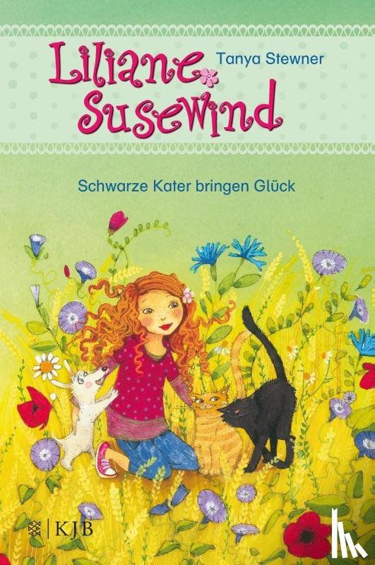 Stewner, Tanya - Liliane Susewind - Schwarze Kater bringen Glück
