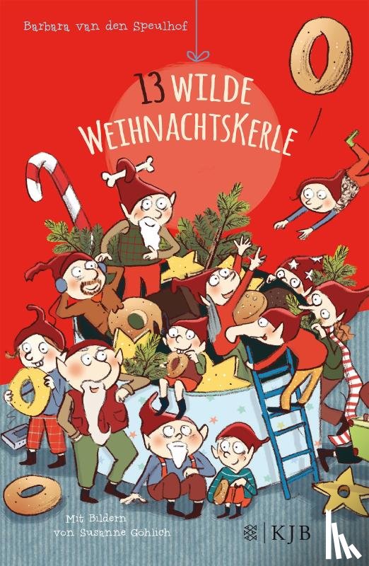 Speulhof, Barbara - Dreizehn wilde Weihnachtskerle