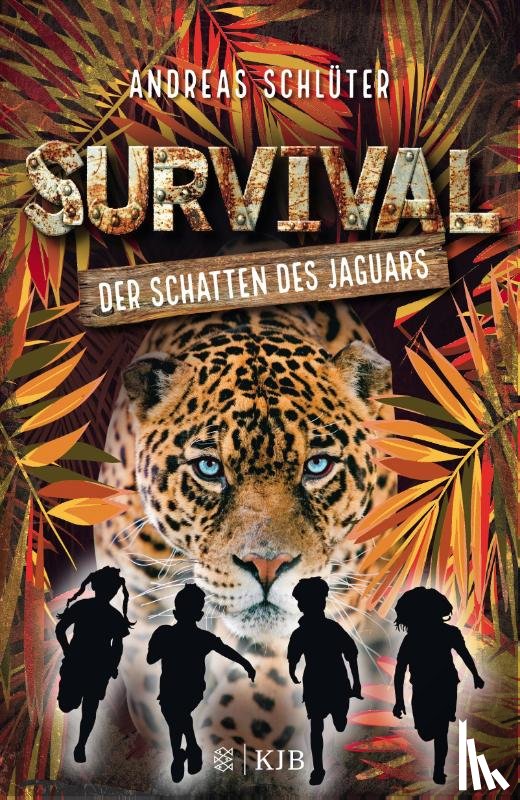 Schlüter, Andreas - Survival 2 - Der Schatten des Jaguars