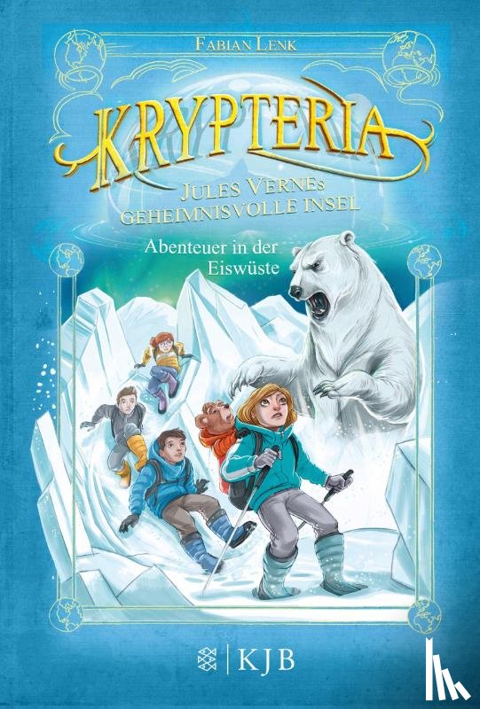 Lenk, Fabian - Krypteria 05 - Jules Vernes geheimnisvolle Insel. Abenteuer in der Eiswüste