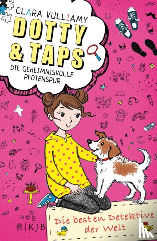 Vulliamy, Clara - Dotty und Taps - Die geheimnisvolle Pfotenspur