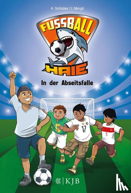 Schlüter, Andreas, Margil, Irene - Fußball-Haie 09: In der Abseitsfalle