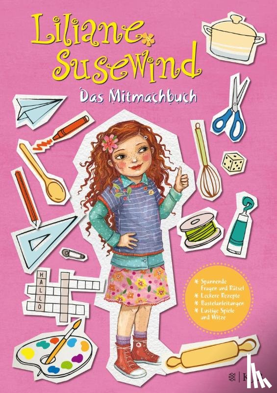 Stewner, Tanya - Liliane Susewind - Das Mitmachbuch