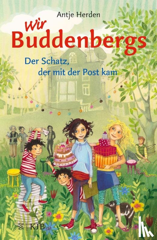 Herden, Antje - Wir Buddenbergs 1 - Der Schatz, der mit der Post kam