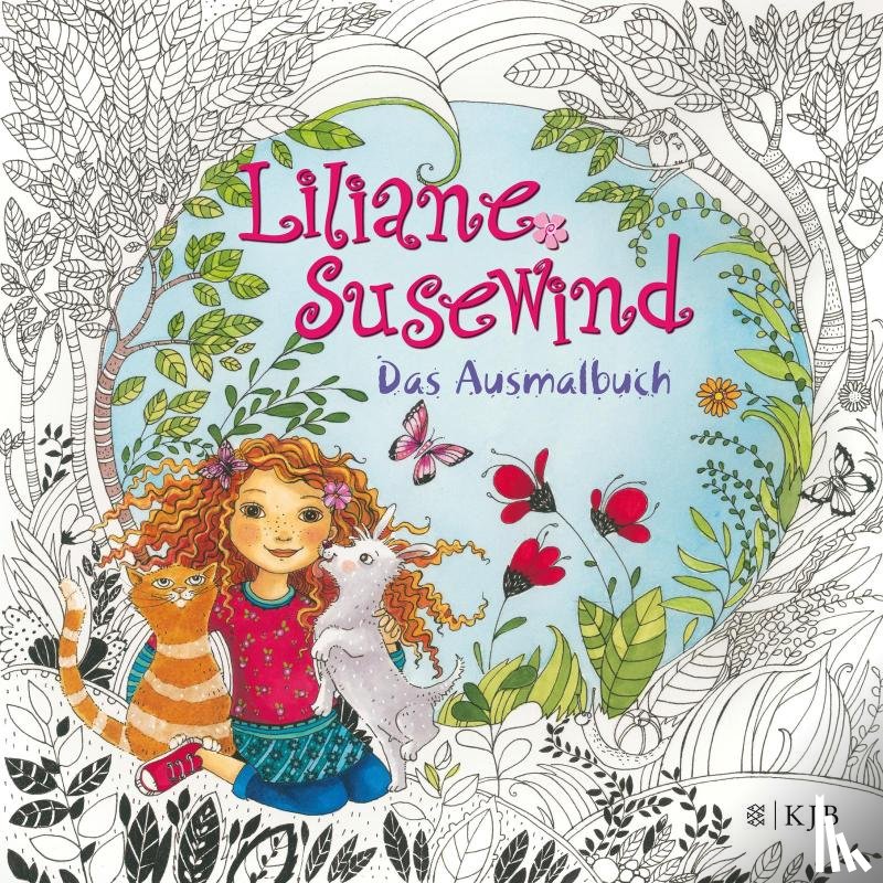 Stewner, Tanya - Liliane Susewind - Das Ausmalbuch