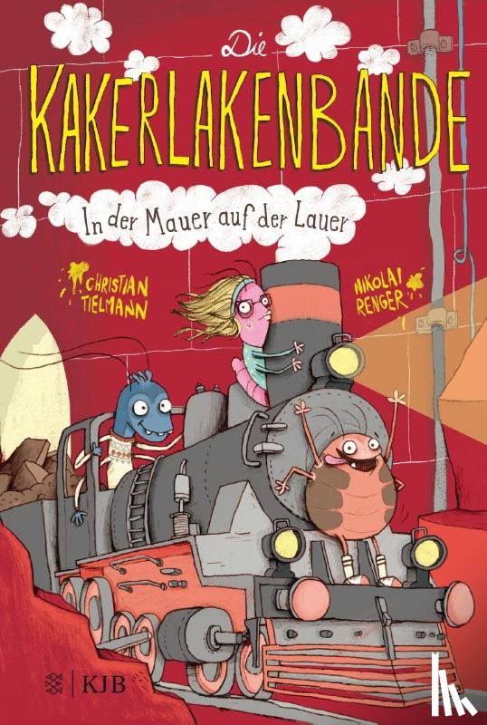 Tielmann, Christian - Die Kakerlakenbande - In der Mauer auf der Lauer