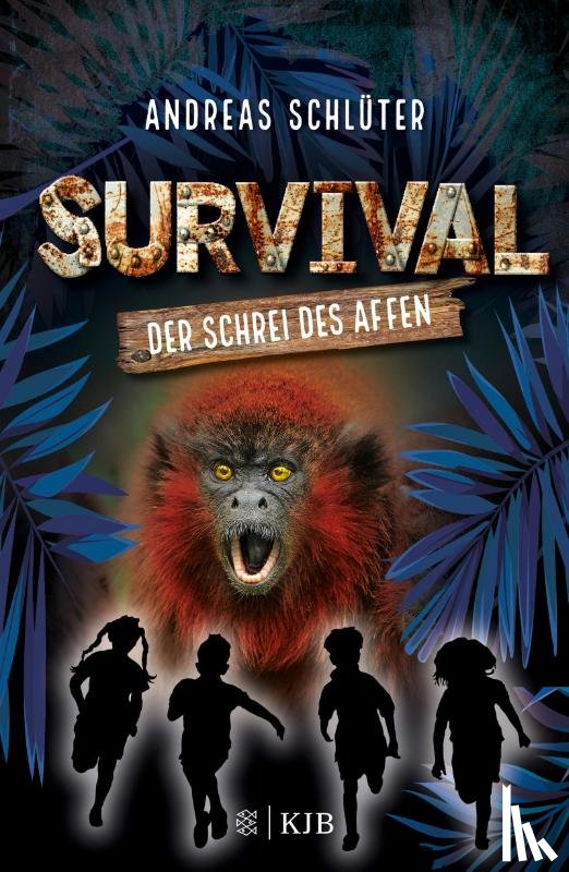 Schlüter, Andreas - Survival - Der Schrei des Affen
