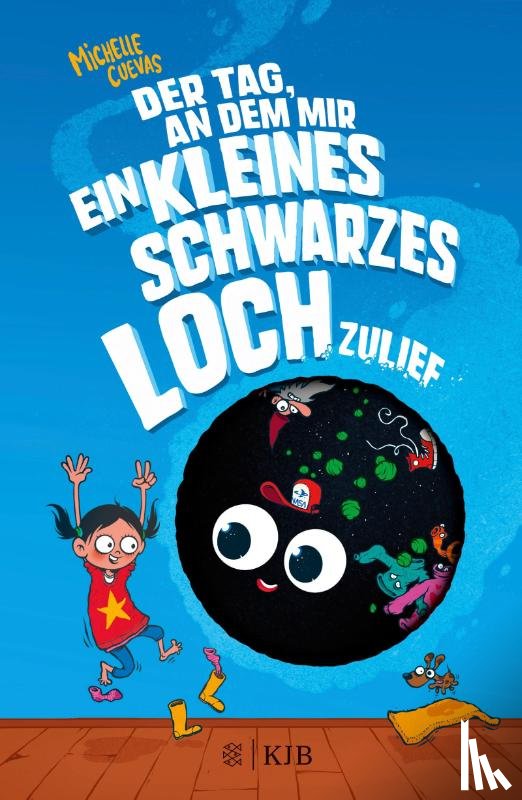 Cuevas, Michelle - Der Tag, an dem mir ein kleines schwarzes Loch zulief