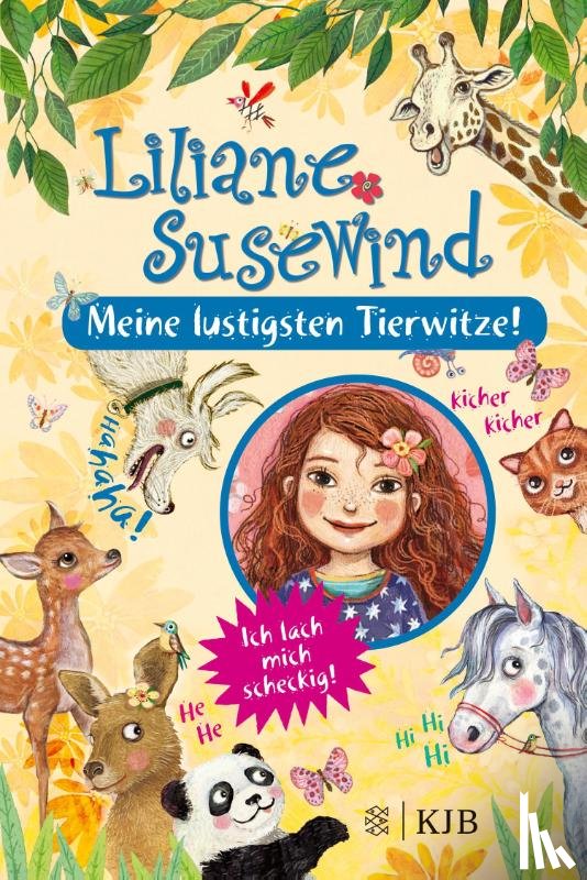 Stewner, Tanya - Liliane Susewind - Meine lustigsten Tierwitze