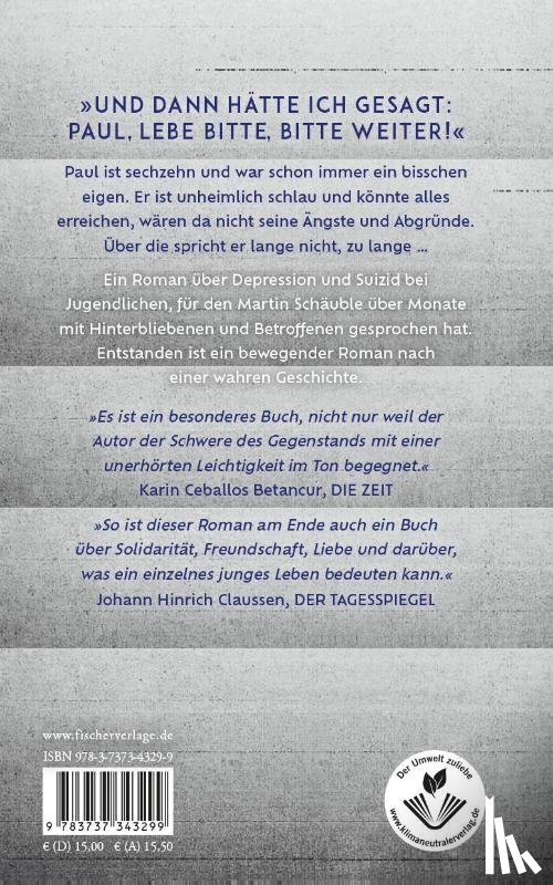 Schäuble, Martin - Alle Farben grau