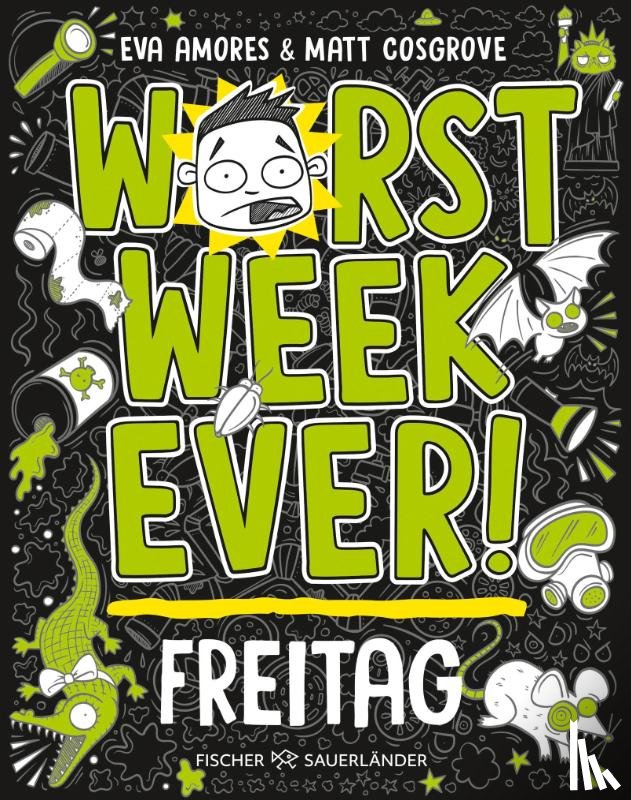 Cosgrove, Matt, Amores, Eva - Worst Week Ever - Freitag
