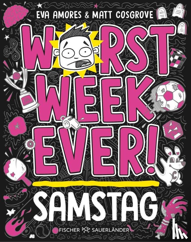 Cosgrove, Matt, Amores, Eva - Worst Week Ever - Samstag