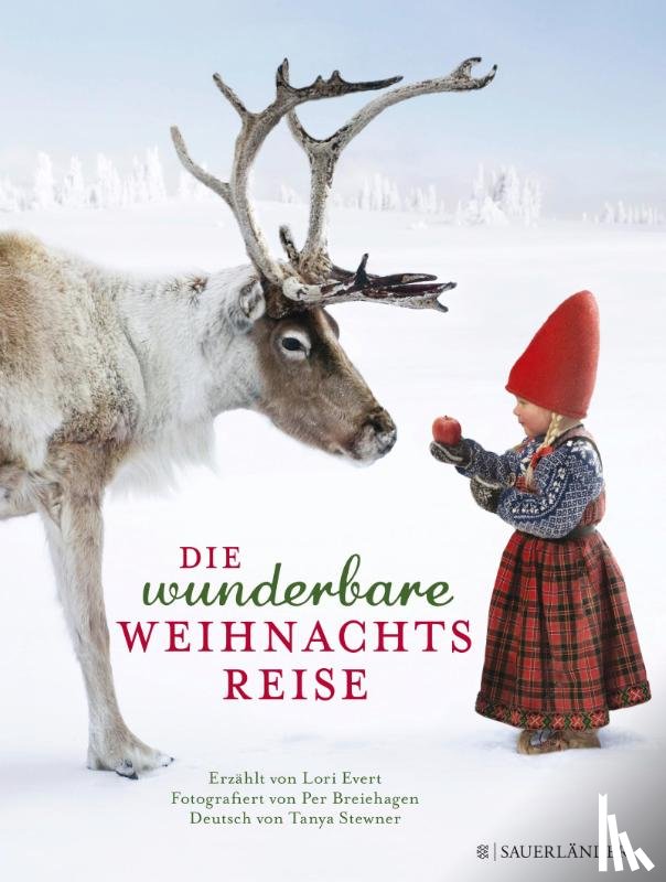 Evert, Lori - Die wunderbare Weihnachtsreise