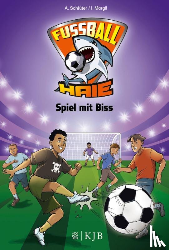 Margil, Irene, Schlüter, Andreas - Fußball-Haie 05: Spiel mit Biss