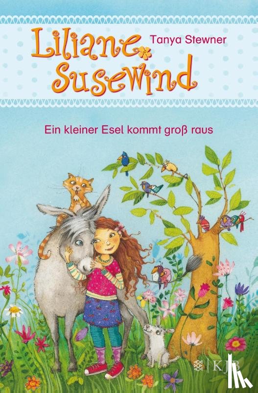 Stewner, Tanya - Liliane Susewind - Ein kleiner Esel kommt groß raus
