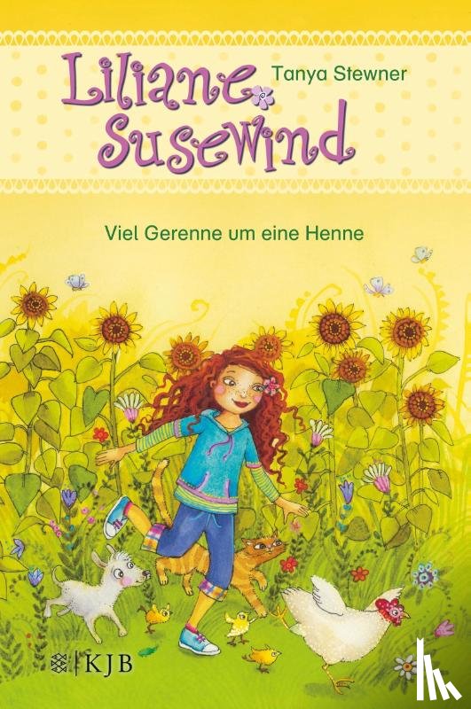 Stewner, Tanya - Liliane Susewind - Viel Gerenne um eine Henne