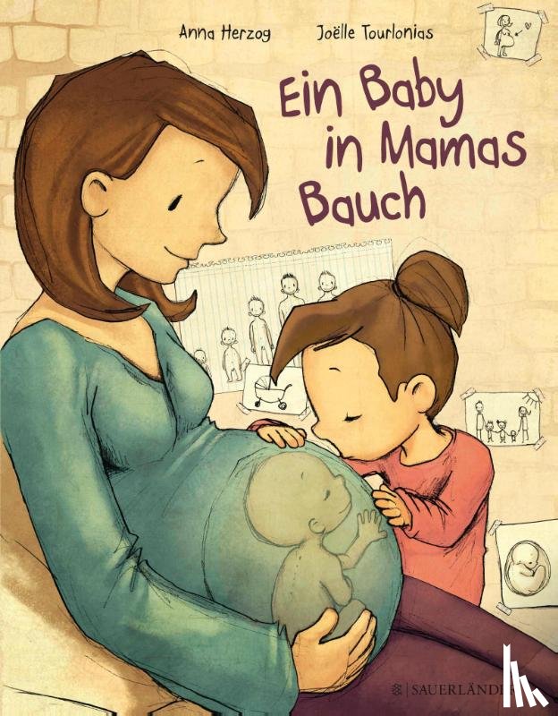 Herzog, Anna - Ein Baby in Mamas Bauch