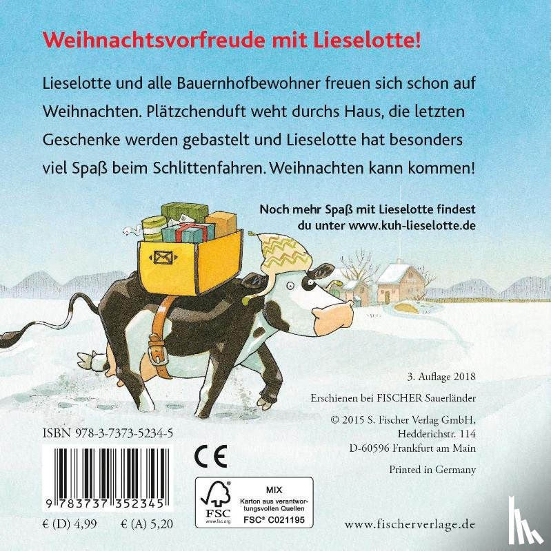 Steffensmeier, Alexander - Bald ist Weihnachten, Lieselotte!