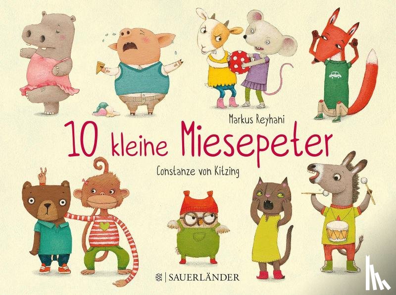 Reyhani, Markus - 10 kleine Miesepeter