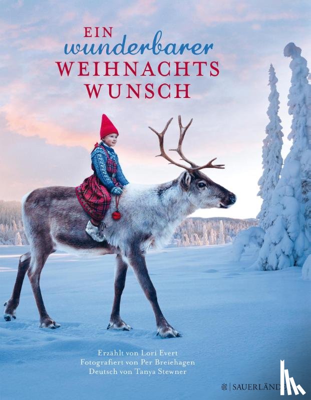 Evert, Lori, Breiehagen, Per - Ein wunderbarer Weihnachtswunsch