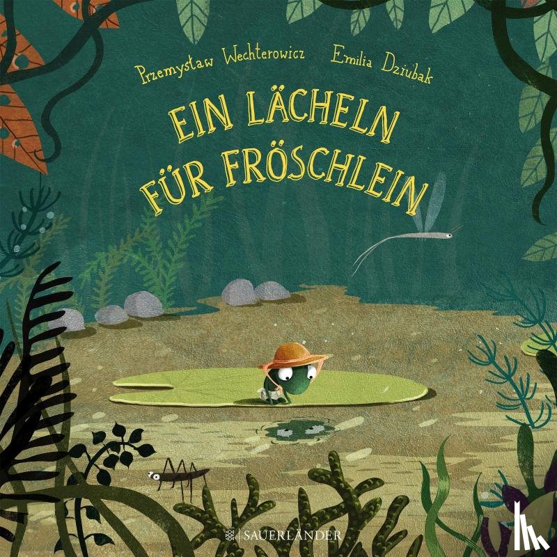 Wechterowicz, Przemyslaw, Dziubak, Emilia - Ein Lächeln für Fröschlein