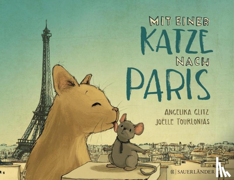 Glitz, Angelika - Mit einer Katze nach Paris