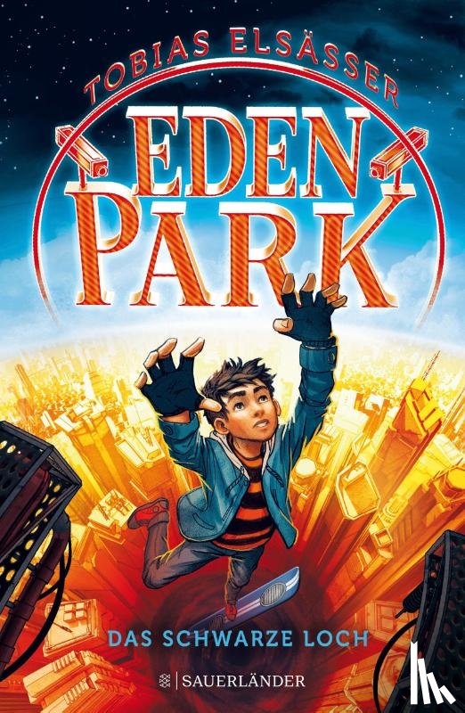 Elsäßer, Tobias - Eden Park - Das schwarze Loch