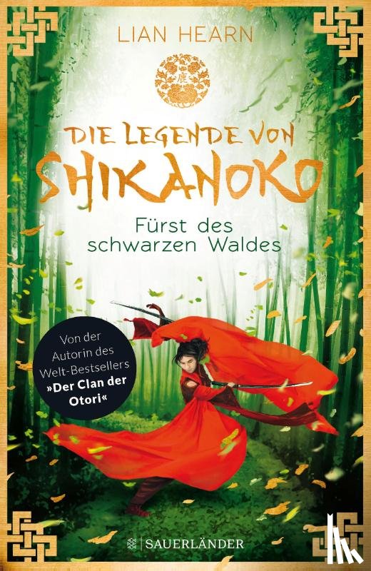 Hearn, Lian - Die Legende von Shikanoko 02 - Fürst des schwarzen Waldes