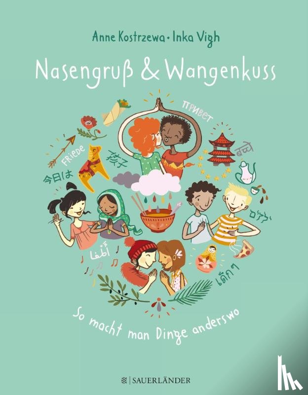 Kostrzewa, Anne - Nasengruss und Wangenkuss