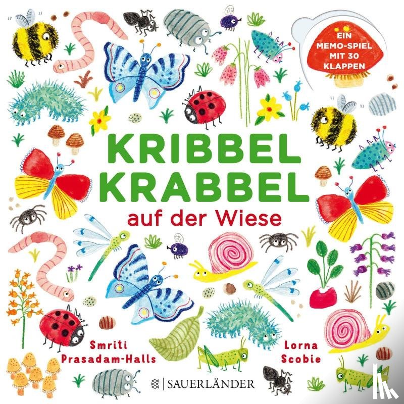 Prasadam-Halls, Smriti - Kribbel Krabbel auf der Wiese