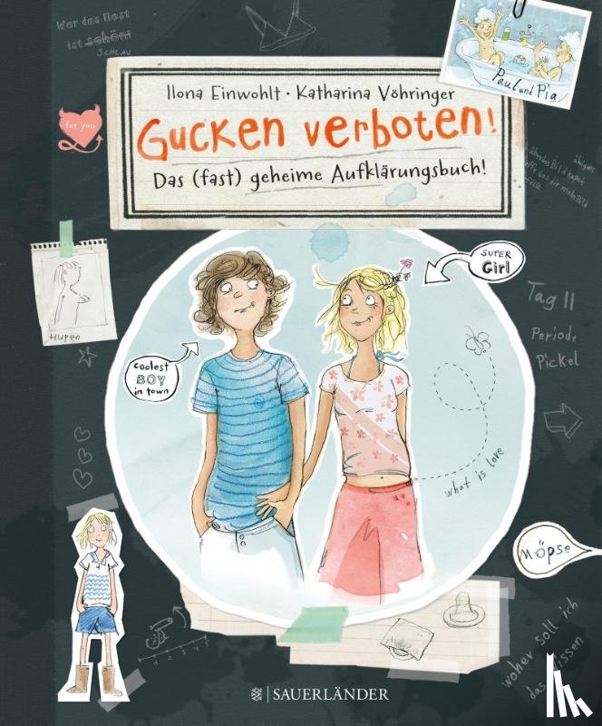 Einwohlt, Ilona - Gucken verboten! Das (fast) geheime Aufklärungsbuch
