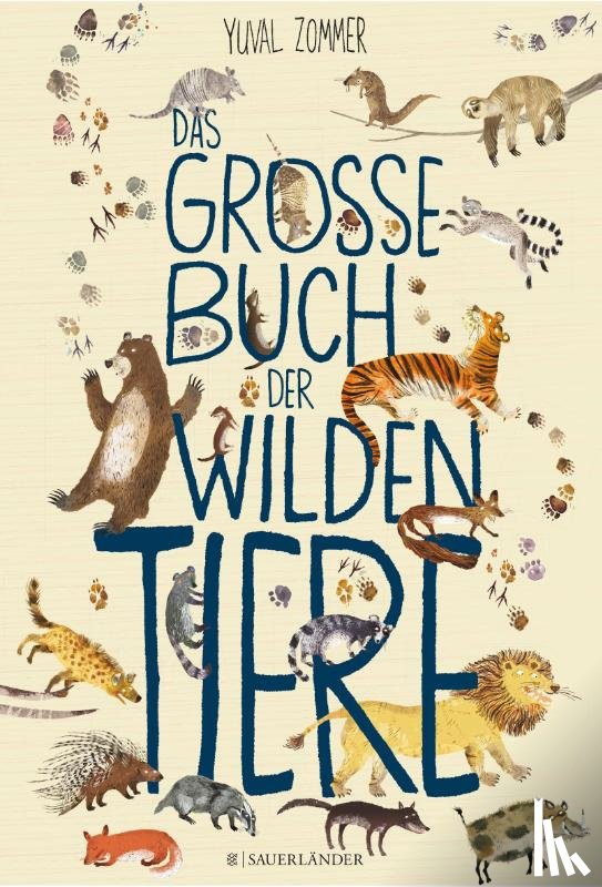 Zommer, Yuval - Das große Buch der wilden Tiere