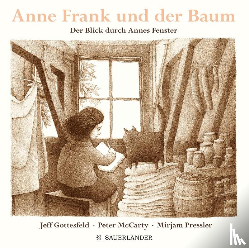 Gottesfeld, Jeff - Anne Frank und der Baum