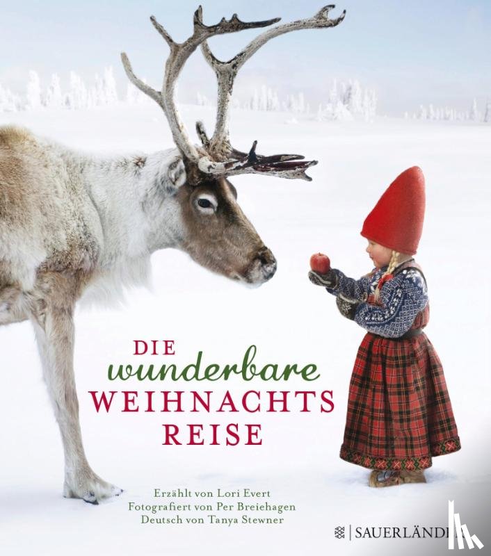 Evert, Lori - Die wunderbare Weihnachtsreise