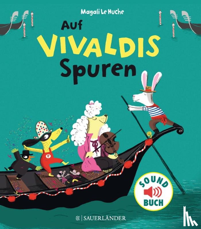 Huche, Magali Le - Auf Vivaldis Spuren