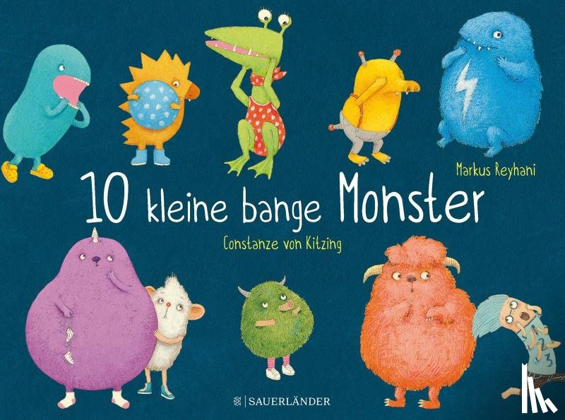 Reyhani, Markus - 10 kleine bange Monster