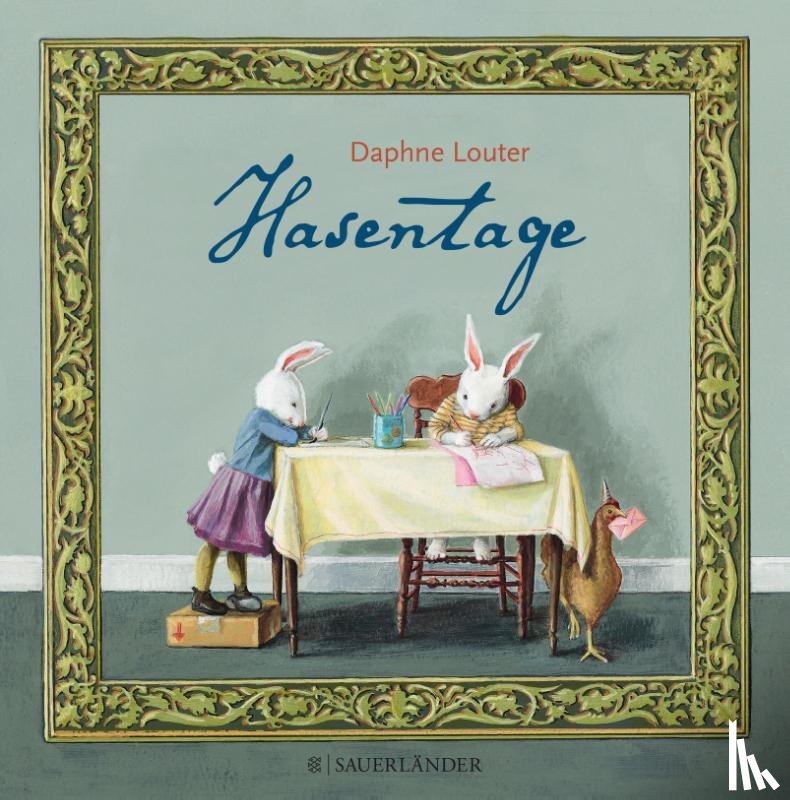 Louter, Daphne - Hasentage