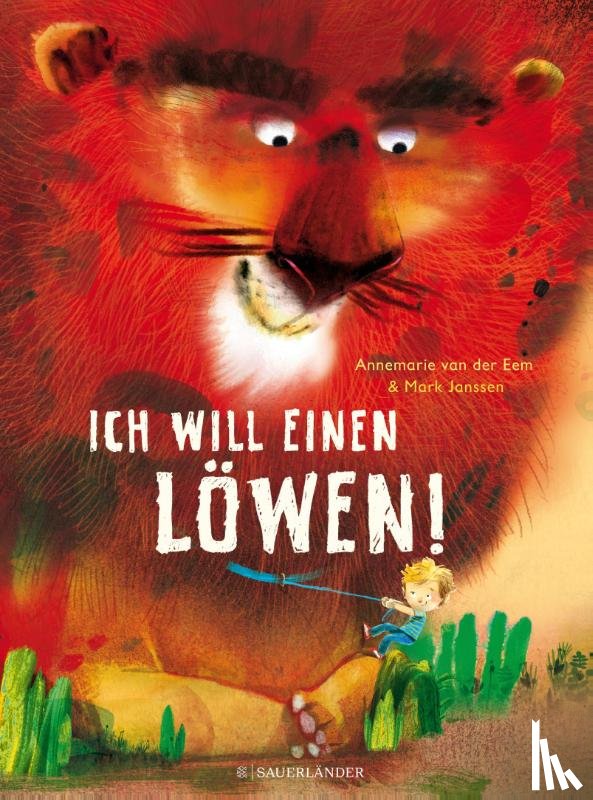 Eem, Annemarie van der - Ich will einen Löwen