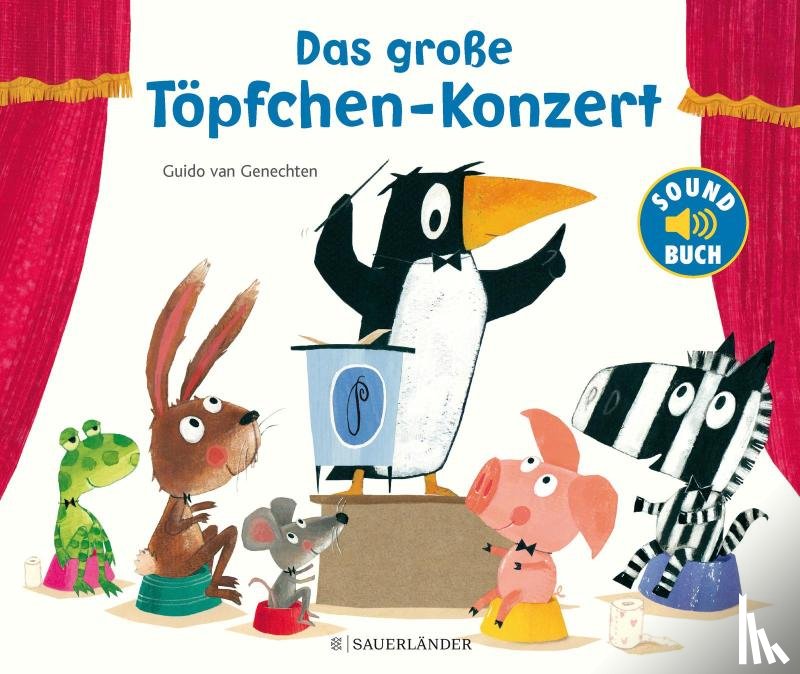 Genechten, Guido Van - Das große Töpfchen-Konzert