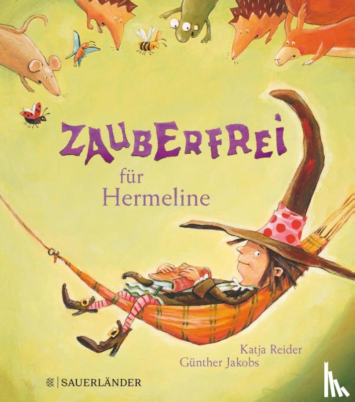 Reider, Katja - Zauberfrei für Hermeline. Miniausgabe