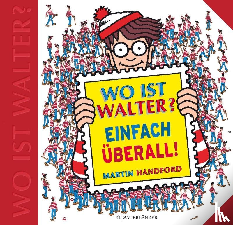 Handford, Martin - Wo ist Walter? Einfach überall