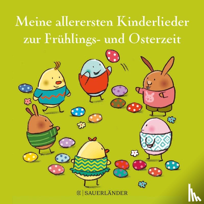  - Meine allerersten Kinderlieder zur Frühlings- und Osterzeit