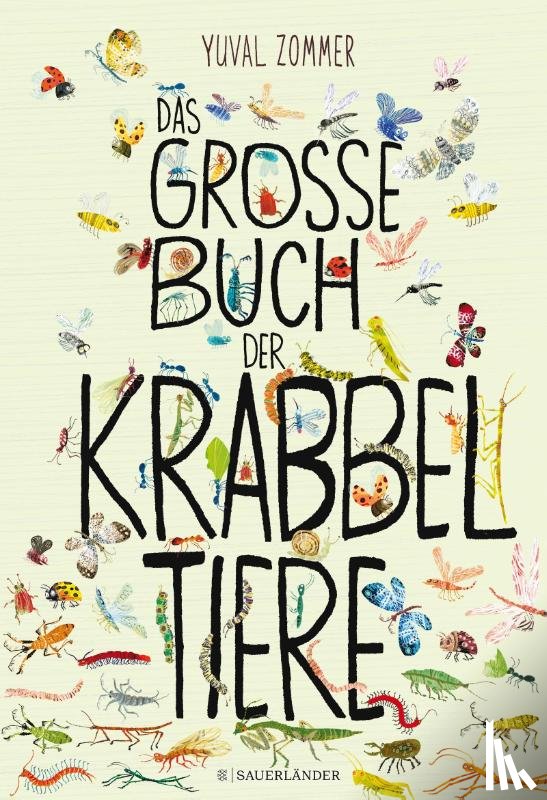 Zommer, Yuval - Das große Buch der Krabbeltiere