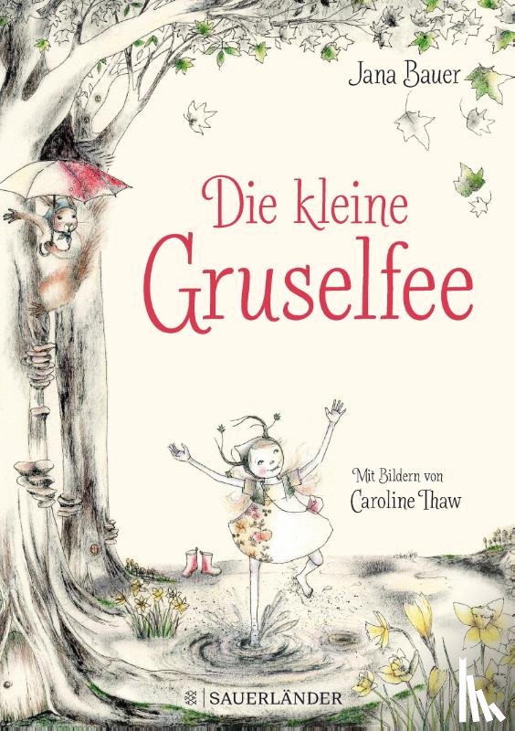Bauer, Jana - Die kleine Gruselfee