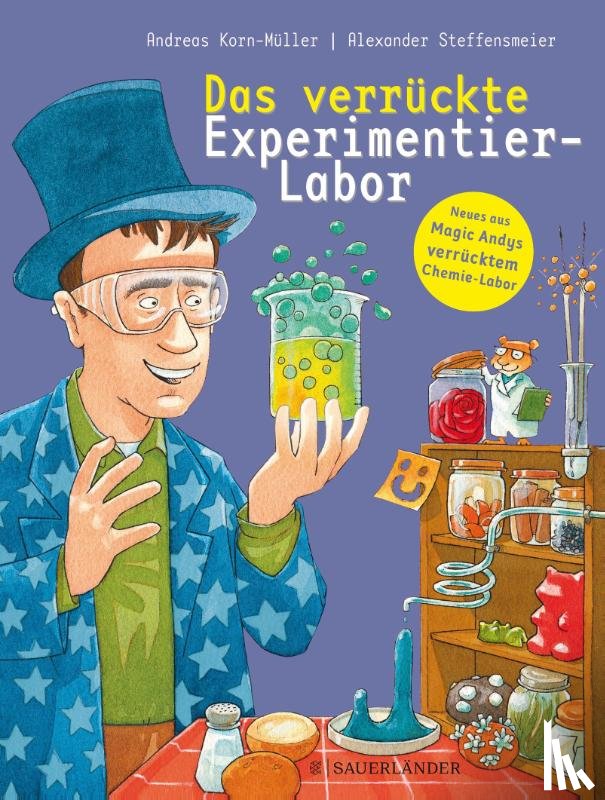 Korn-Müller, Andreas - Das verrückte Experimentier-Labor