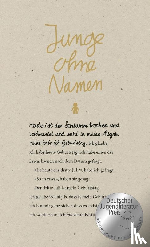 Tasane, Steve - Junge ohne Namen